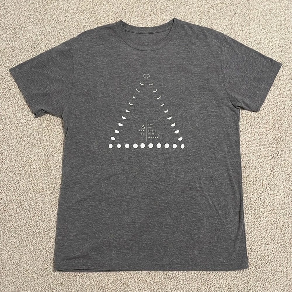 Sig Zane Men’s T-shirt, Size Medium, Grey